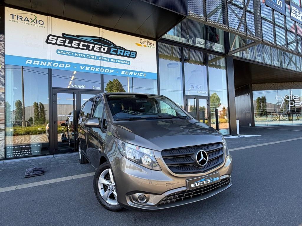 Mercedes-Benz Vito 116 CDI /BT Select lang, Autos, Entreprise, Boîte manuelle, Tissu, 154 g/km