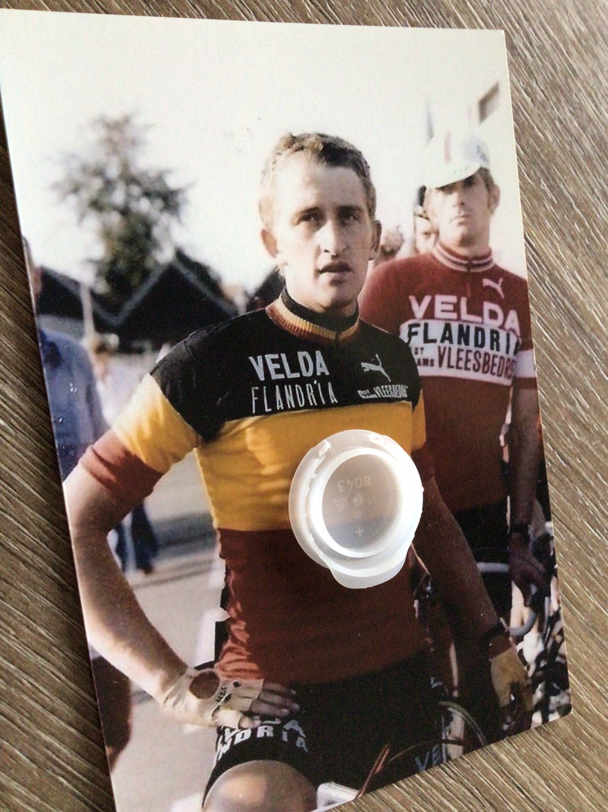 Wielerfoto freddy maertens, Ophalen of Verzenden, Zo goed als nieuw