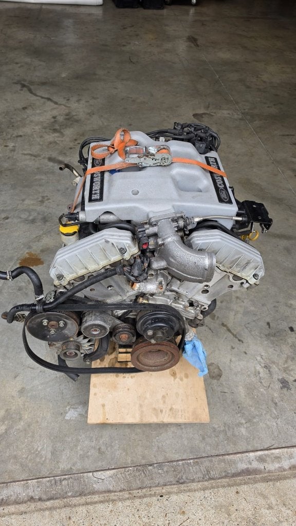 Motor Ford Scorpio Cosworth V6 2900cc 24V BOA, Ophalen