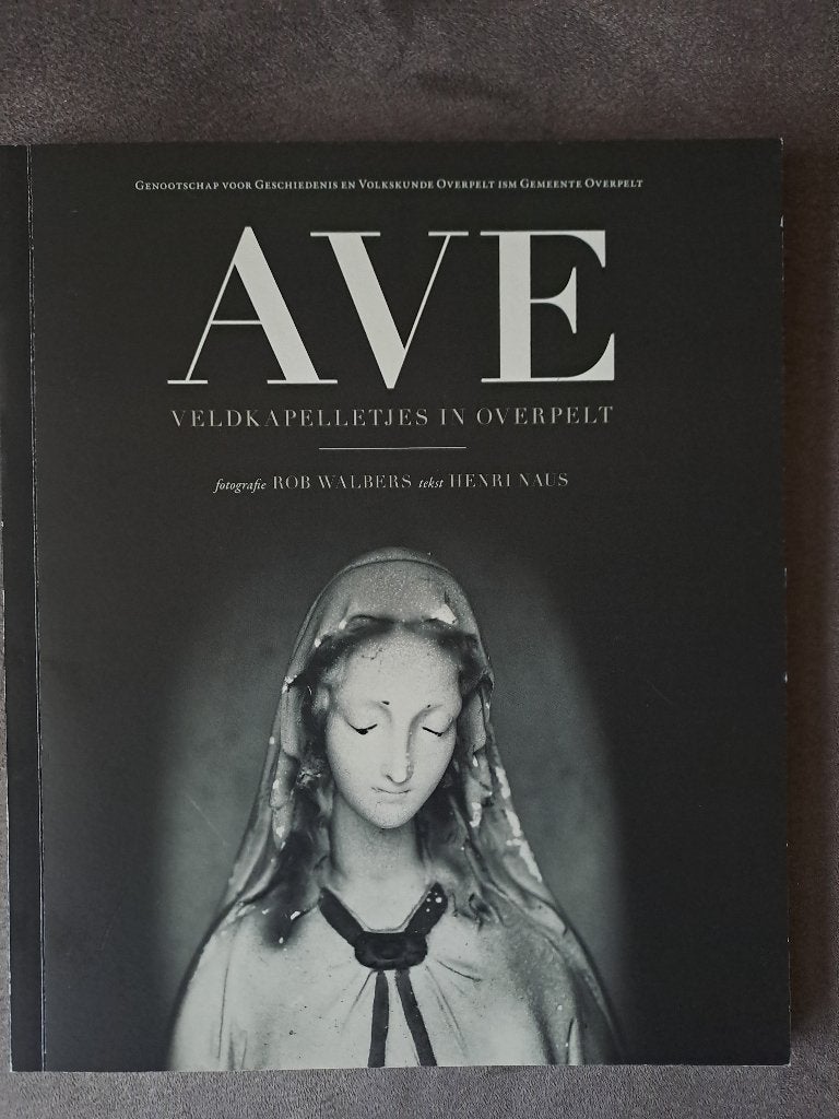 AVE, veldkapelletjes in Overpelt, 19e eeuw, Naus & Walbers, Ophalen, Gelezen