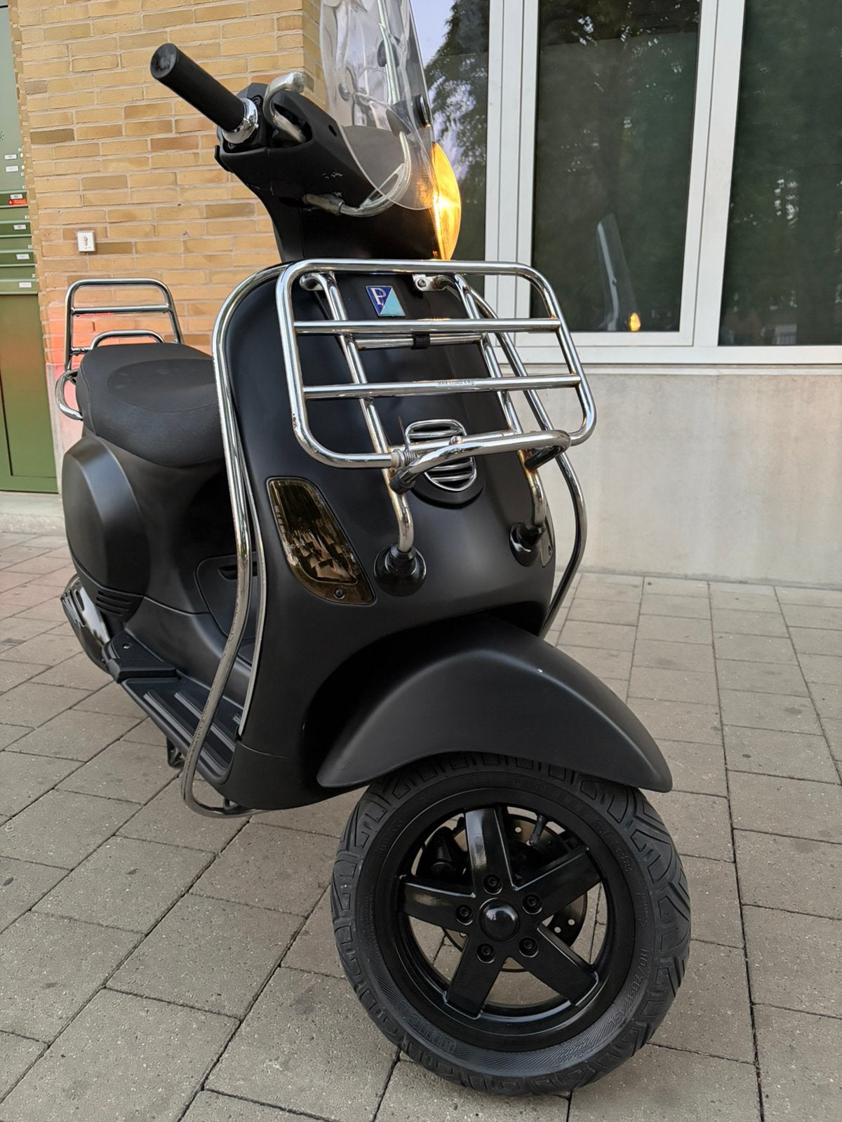 Vespa lx50 Touring A Klasse, Fietsen en Brommers, Scooters | Vespa, Ophalen, Gebruikt, Klasse A (25 km/u), Benzine