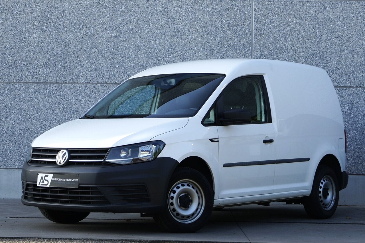 Volkswagen Caddy Van, Autos, Camionnettes & Utilitaires, 0 kg, Achat, Euro 6, 2 places