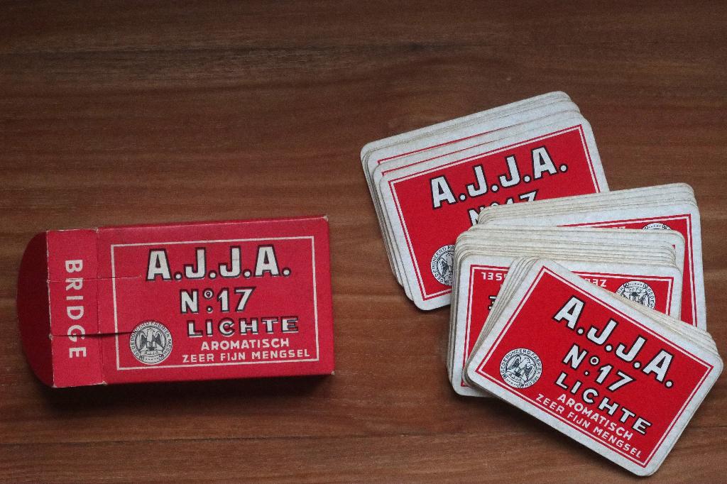 AJJA N17 Speelkaarten, Verzamelen, Ophalen, Speelkaart(en)