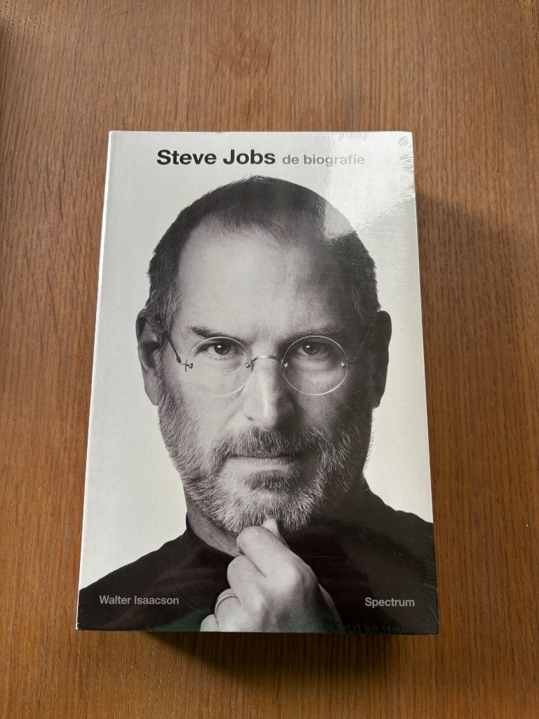 Steve Jobs De biografie, Ophalen of Verzenden, Nieuw