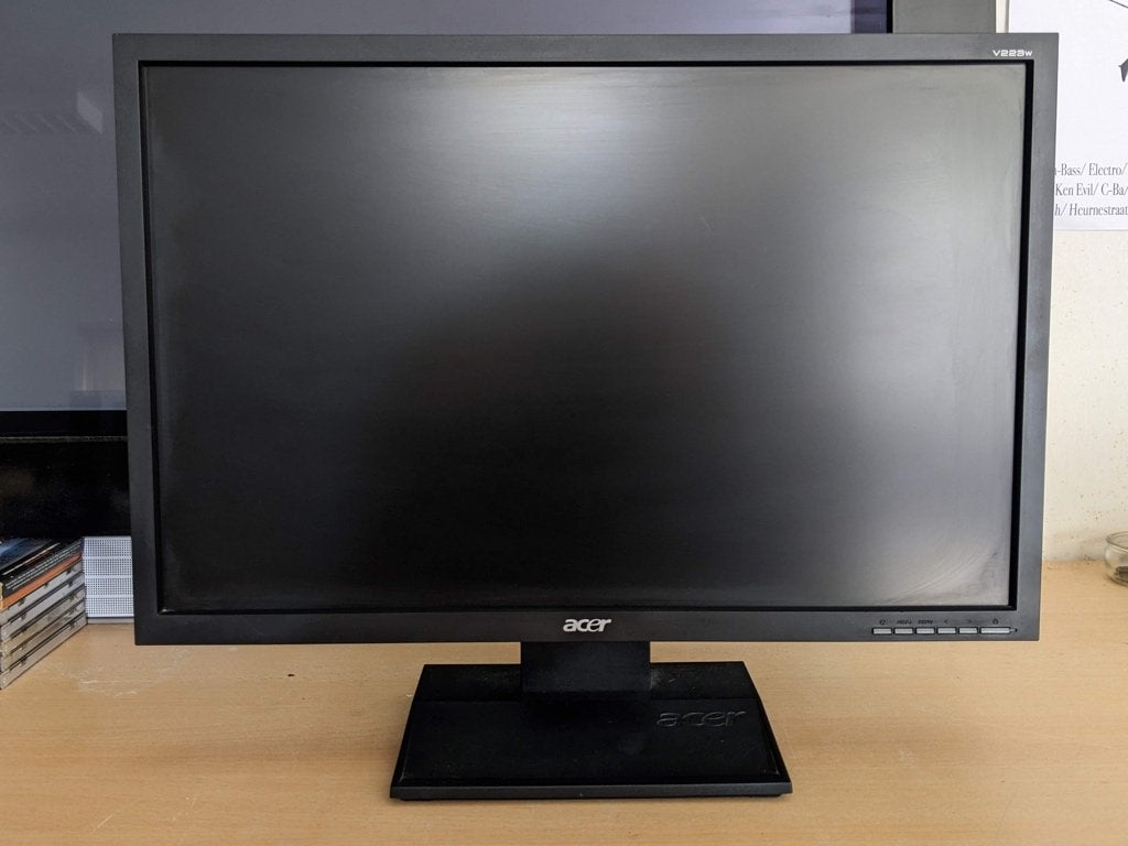 Moniteur LCD panoramique Acer V223w de 22 pouces, Enlèvement, Utilisé, DVI, Acer