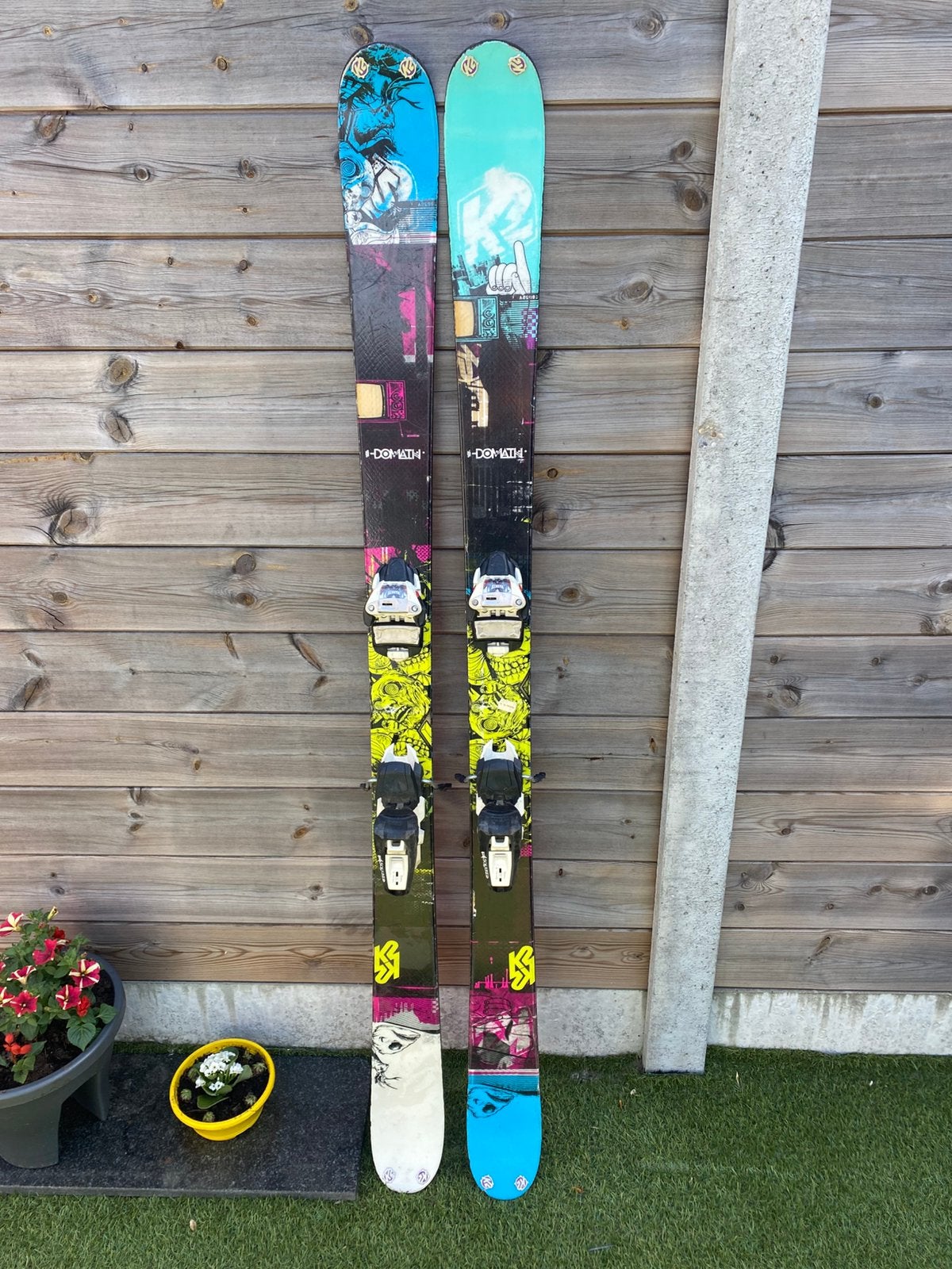 K2 freestyle skies, Ophalen, Zo goed als nieuw, Ski