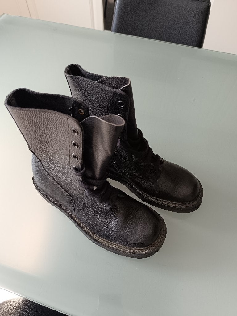 1 mooi paar RUGAK ABL Leger Bottinnen maat 40, Collections, Enlèvement ou Envoi, Armée de terre, Vêtements ou Chaussures