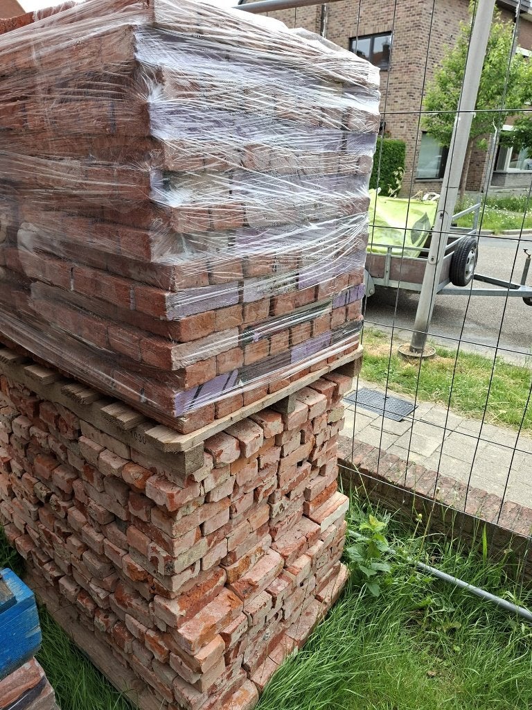 Recupsteen, Bricolage & Construction, Briques, Utilisé, Briques, Enlèvement