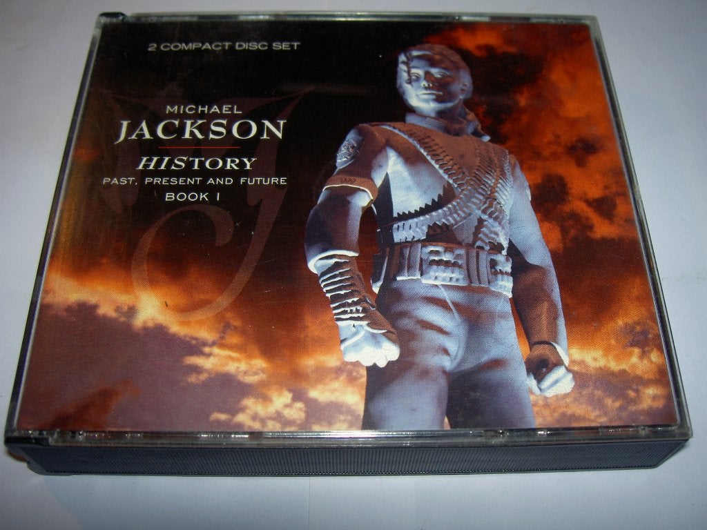 CD Michael Jackson — Histoire - Passé, présent et futur, Enlèvement ou Envoi, Utilisé, Rock