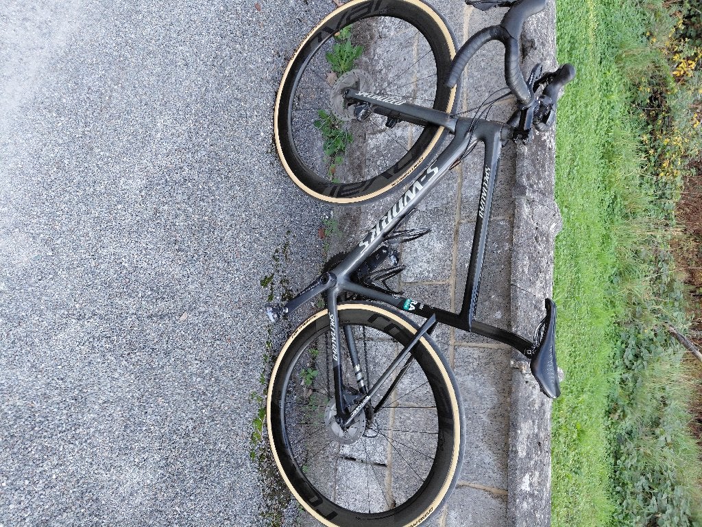 een   koersfiets  van   s'works   m  52, Fietsen en Brommers, Ophalen, Carbon, Heren, 49 tot 53 cm