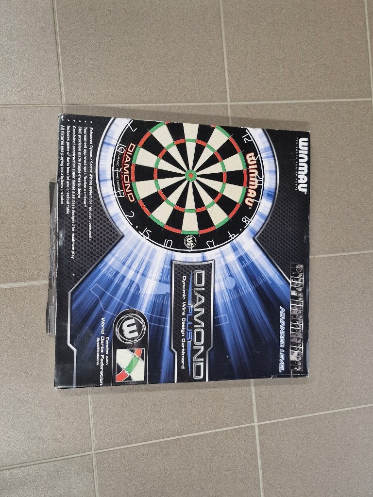 Jeu de fléchettes, Enlèvement, Neuf, Cible de fléchettes avec fléchettes