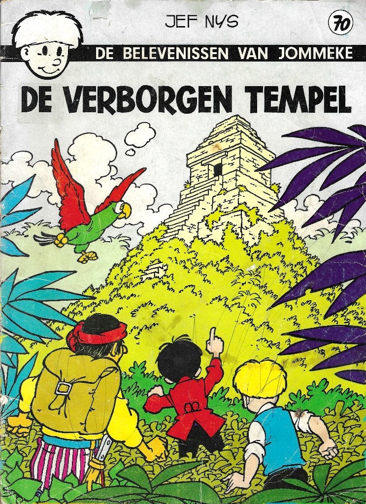 Jommeke, Boeken, Stripverhalen, Ophalen of Verzenden, Gelezen, Jef Nys.