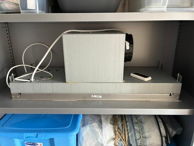 Dampkap Novy Mini Pureline 90 cm, Elektronische apparatuur, Ophalen, Gebruikt, Inbouw, Overige typen