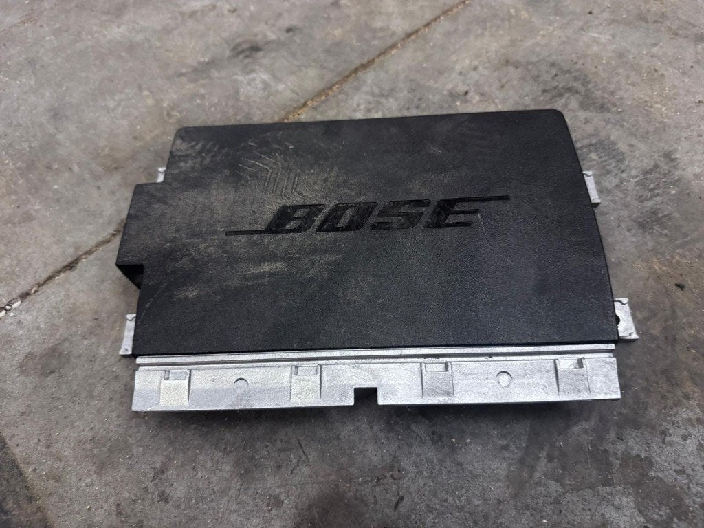 Amplificateur BOSE Porsche 911 991 / 718 Cayman 982, Autos : Pièces & Accessoires, Enlèvement, Utilisé, Porsche