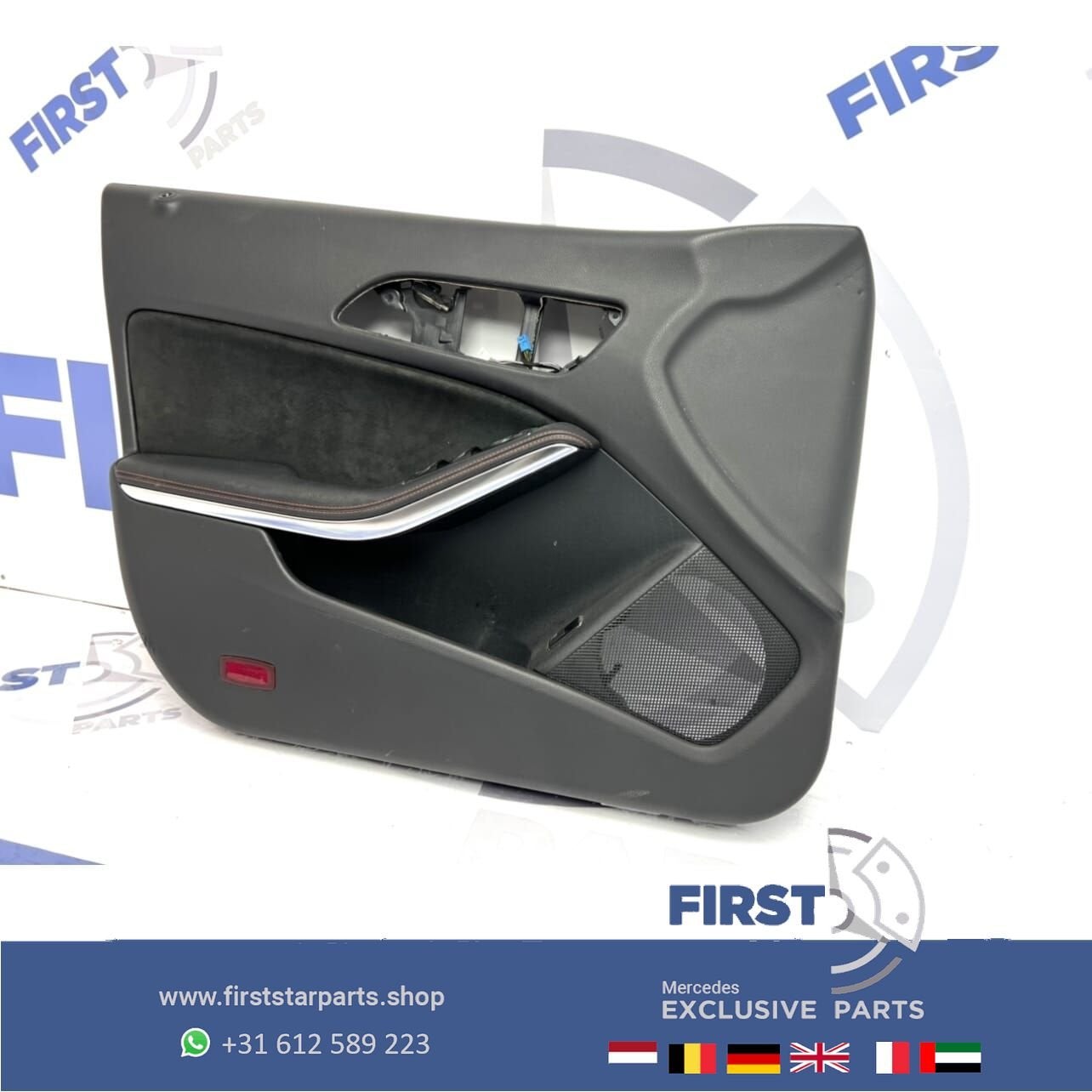 W117 CLA KLASSE AMG deurpaneel CLA45 origineel Mercedes C117, Gebruikt, -, Ophalen of Verzenden, -