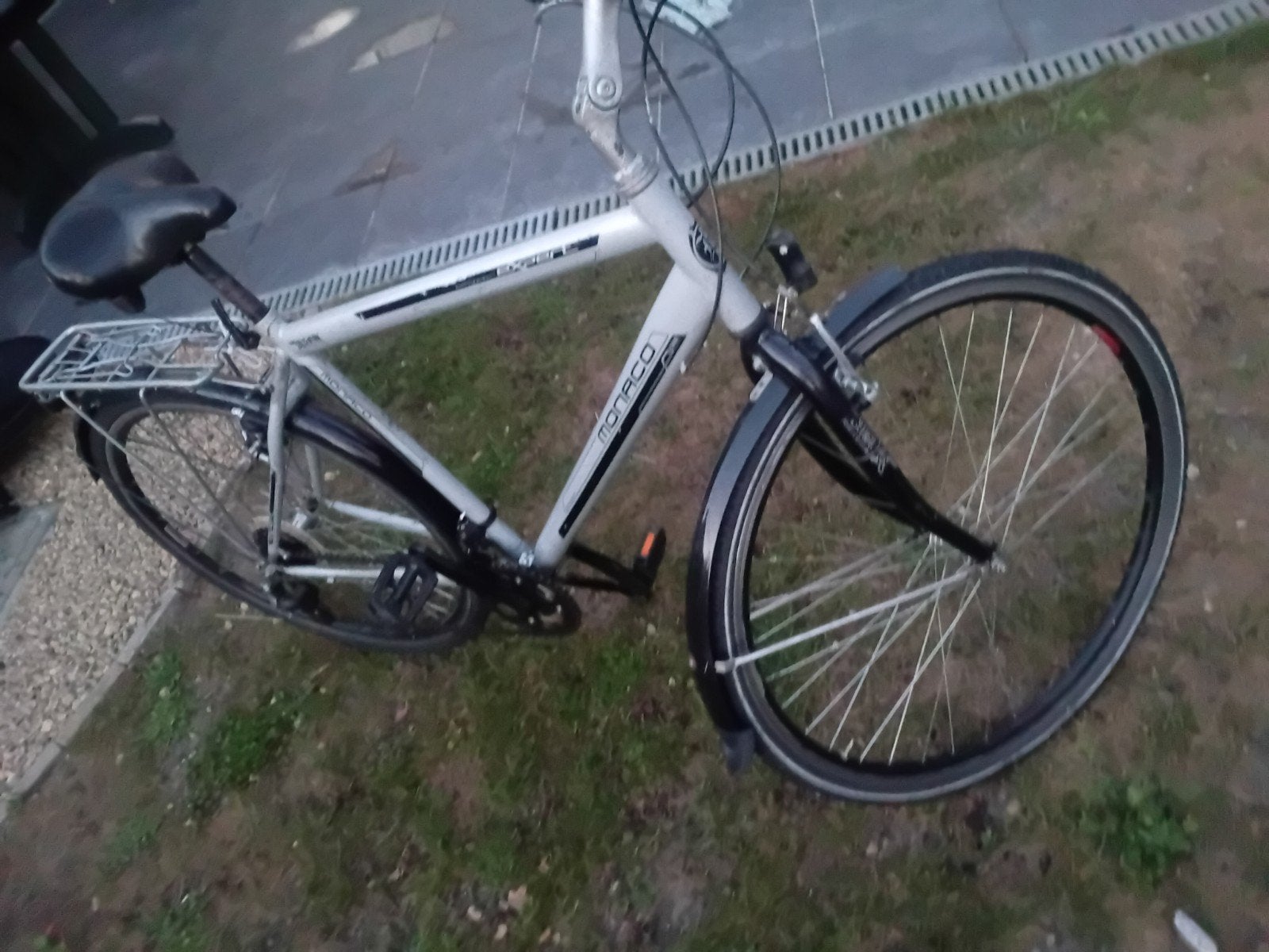 herenfiets, Velgrem, Versnellingen, Zo goed als nieuw, 53 tot 57 cm