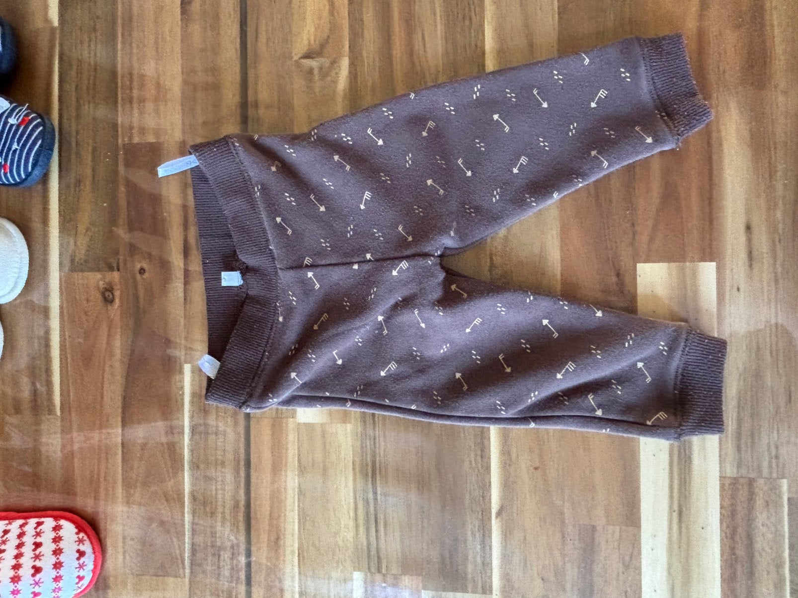 Pantalon, Kinderen en Baby's, Babykleding | Maat 62, Ophalen, Zo goed als nieuw, Broekje