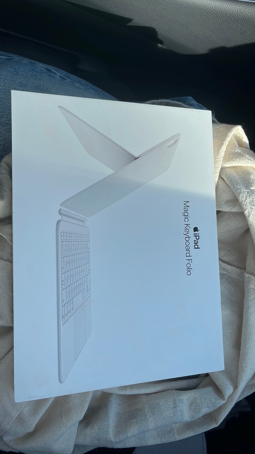 Étui Magic Keyboard pour iPad A16, Informatique & Logiciels, Neuf, A16, Enlèvement ou Envoi, 11 pouces