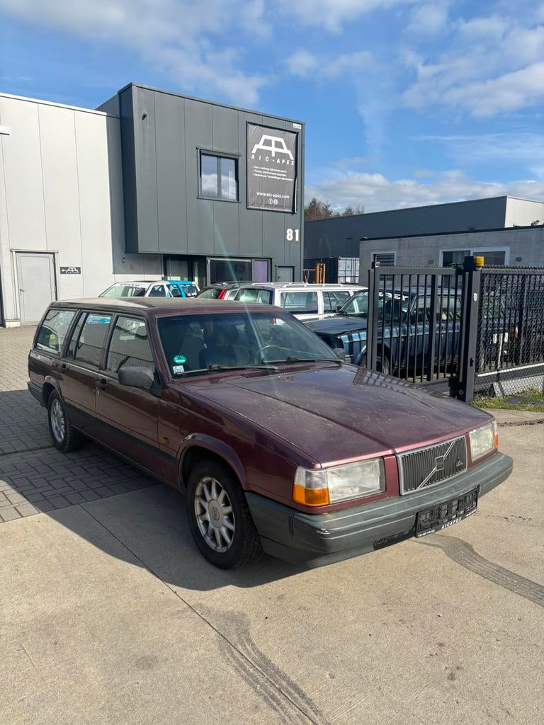Volvo 740, Auto's, Volvo, Bedrijf, Handgeschakeld, Te koop