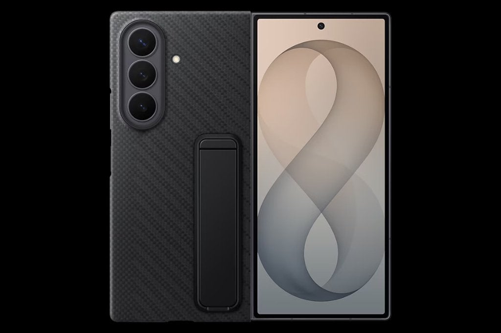 Galaxy Z Fold8 Ultra Carbon Standing Case Neuve, Enlèvement ou Envoi, Neuf, Protection, Samsung