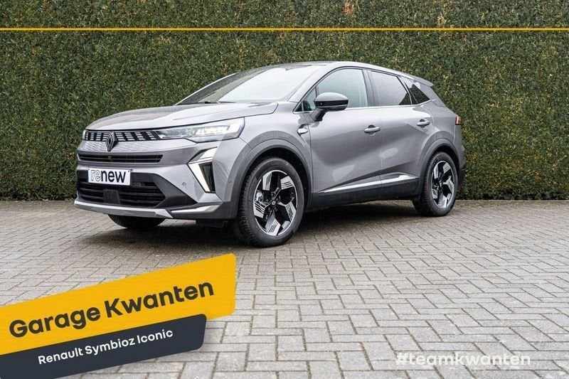 Renault Symbioz, Autos, Achat, https://public.car-pass.be/vhr/1c7a5853-3248-423a-8cee-46cbb2715ae3, Noir, Full-hybride