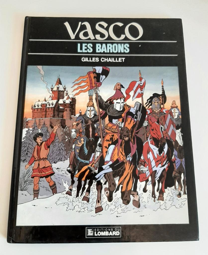 Vasco nr 5 Les Barons  1ste druk, Boeken, Stripverhalen, Ophalen of Verzenden