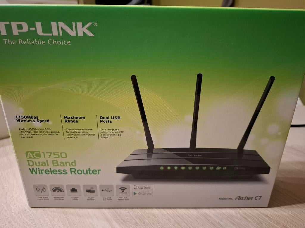TP LInk Routeur Gigabit sans fil double bande AC 1750  Arche, Enlèvement
