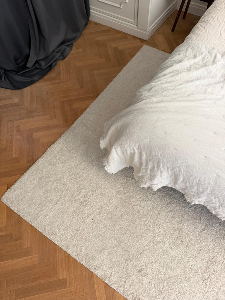 Beige Tapijt IKEA Stoense, Huis en Inrichting, Stoffering | Tapijten en Vloerkleden, Ophalen, Gebruikt, Beige