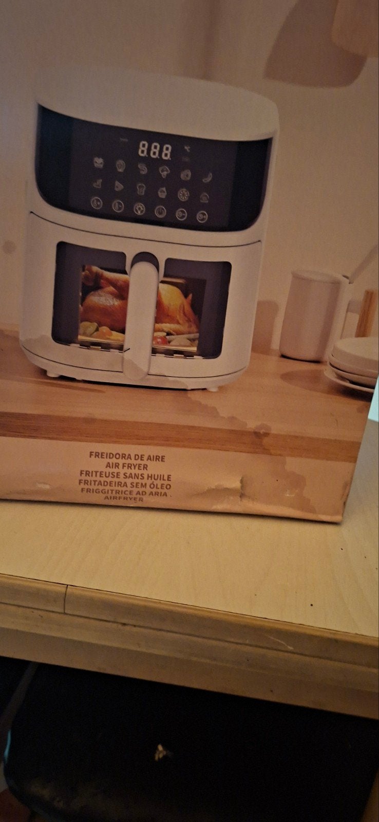 Air fryer nieuw, Elektronische apparatuur, Ophalen