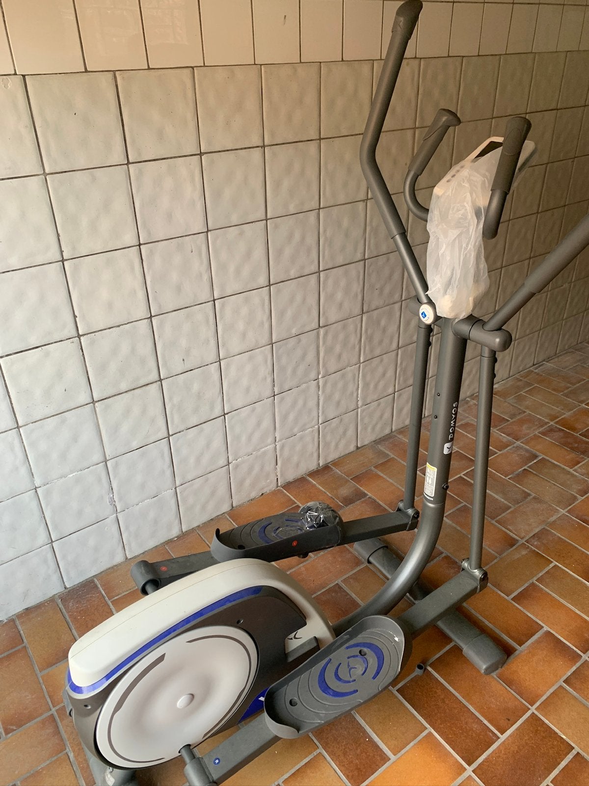 Vélo elliptique, Sports & Fitness, Enlèvement, Utilisé, Vélo elliptique