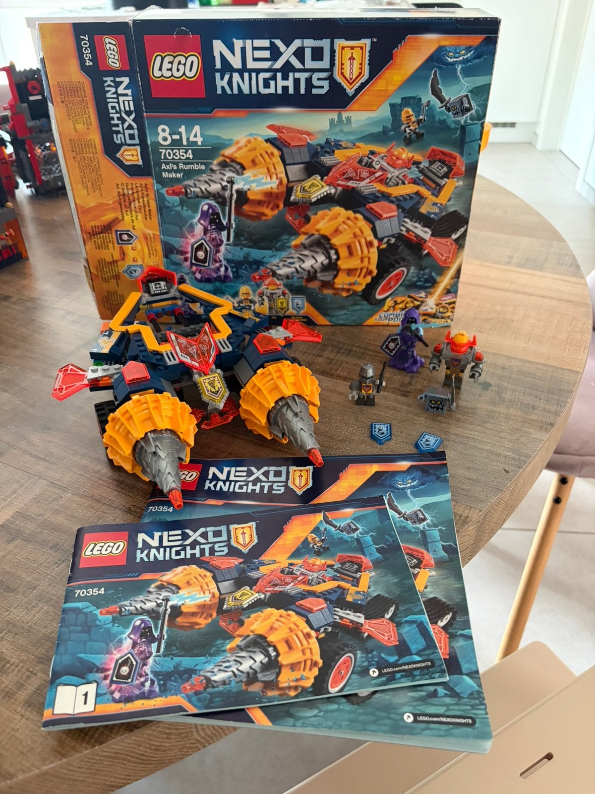 Lego Nexo Knights 70354, Ophalen of Verzenden, Zo goed als nieuw, Lego
