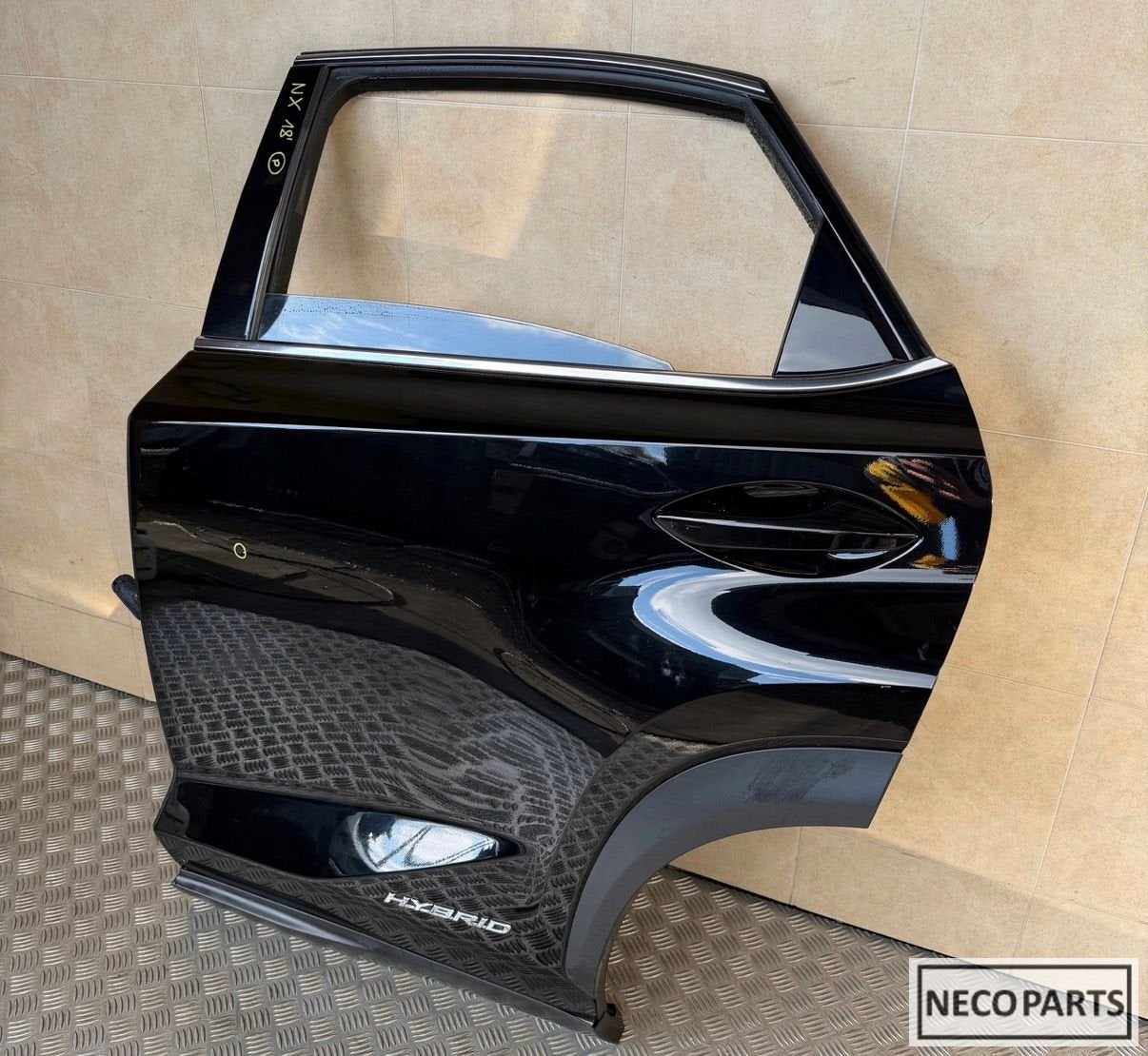 LEXUS NX 300 NX300 F-SPORT FACELIFT PORTIER DEUR ACHTER LINK, Gebruikt, -, Achter, -