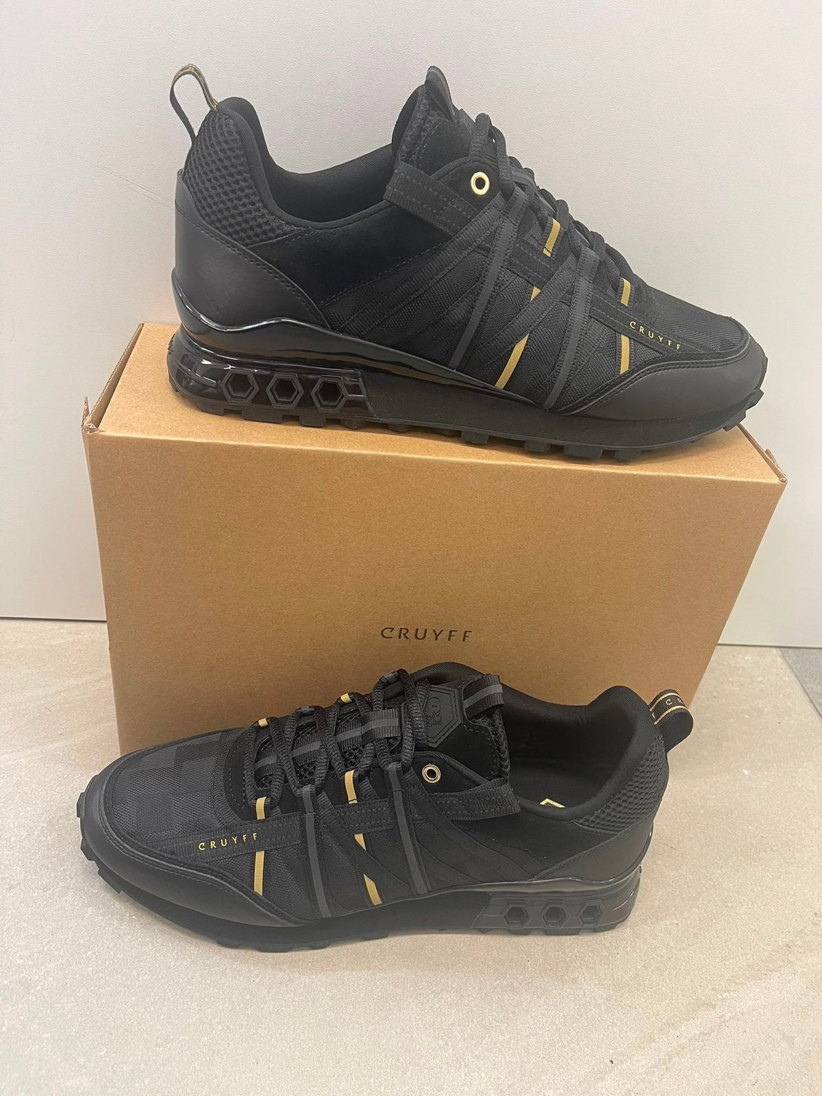 Cruyff chaussures, Vêtements | Hommes, Enlèvement, Neuf, Noir, Baskets