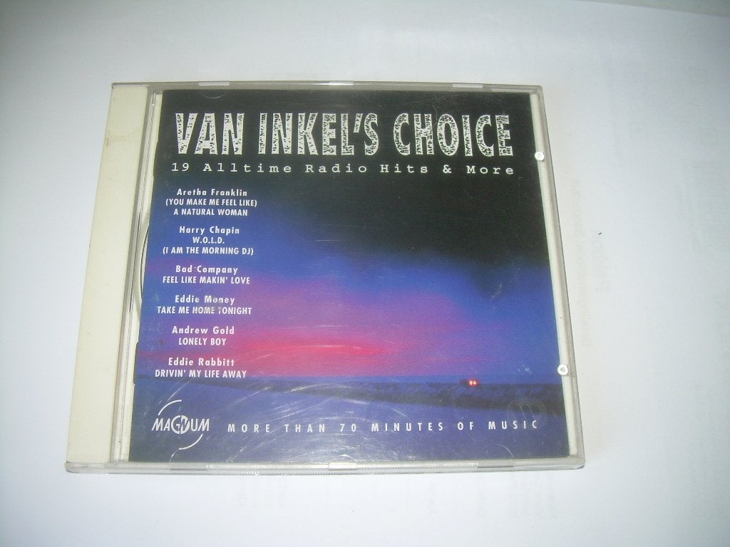 CD - VAN INKEL S CHOICE, Cd's en Dvd's, Ophalen of Verzenden, Zo goed als nieuw, Eerste persing, Verzamelalbum