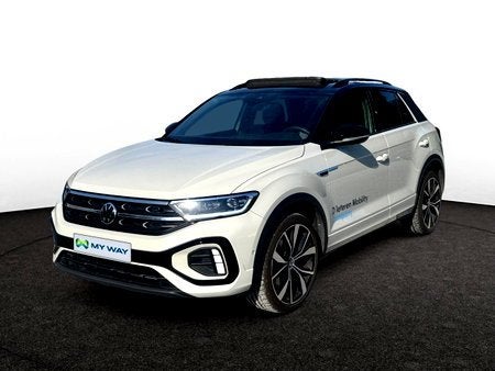 Volkswagen T-Roc 1.0 TSI R-Line Business, Argent ou Gris, Achat, Chargement par induction pour smartphones, Boîte manuelle