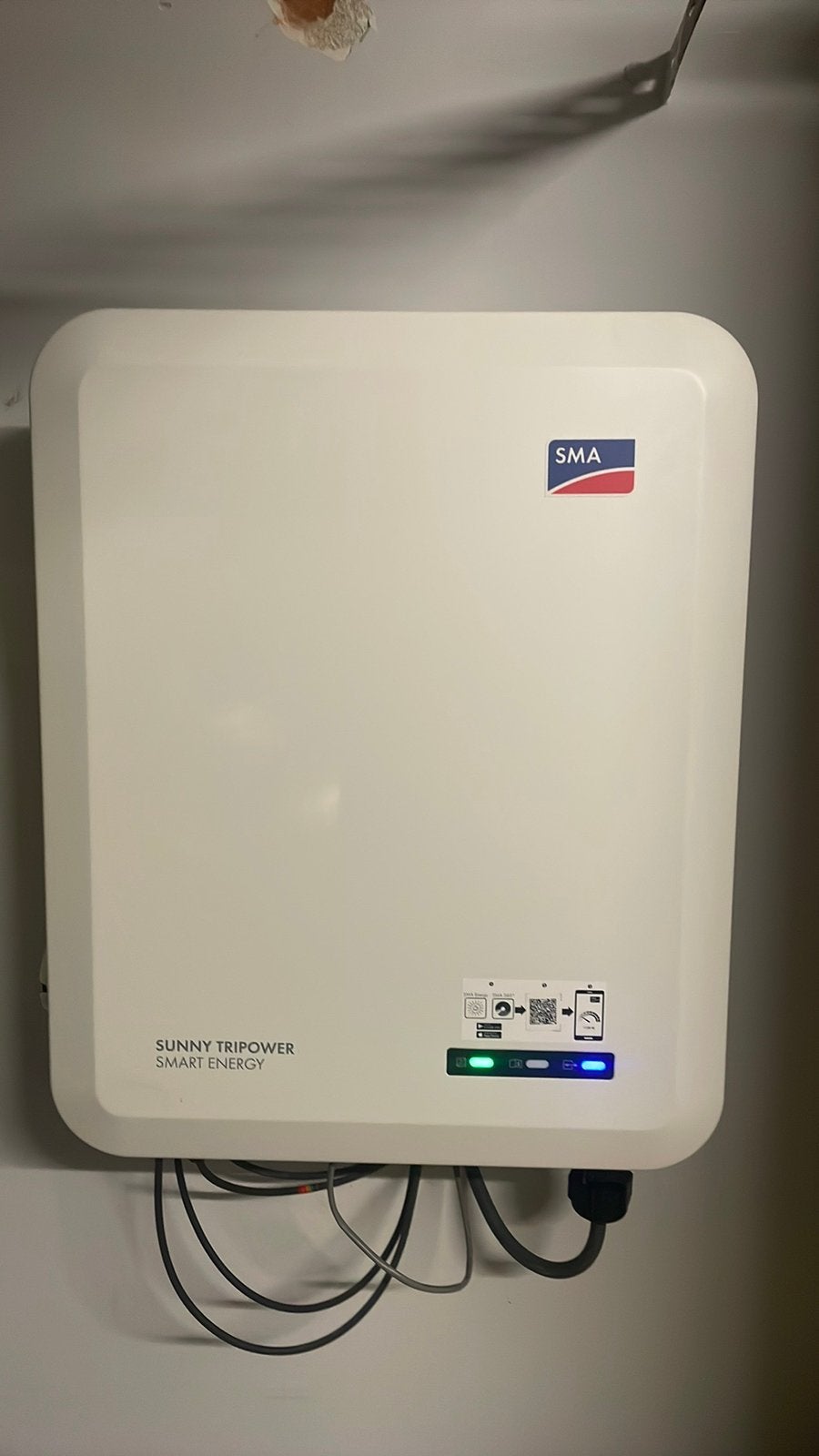 Sma 8kw hybride omvormer 3fase, Doe-het-zelf en Bouw, Ophalen, Zo goed als nieuw