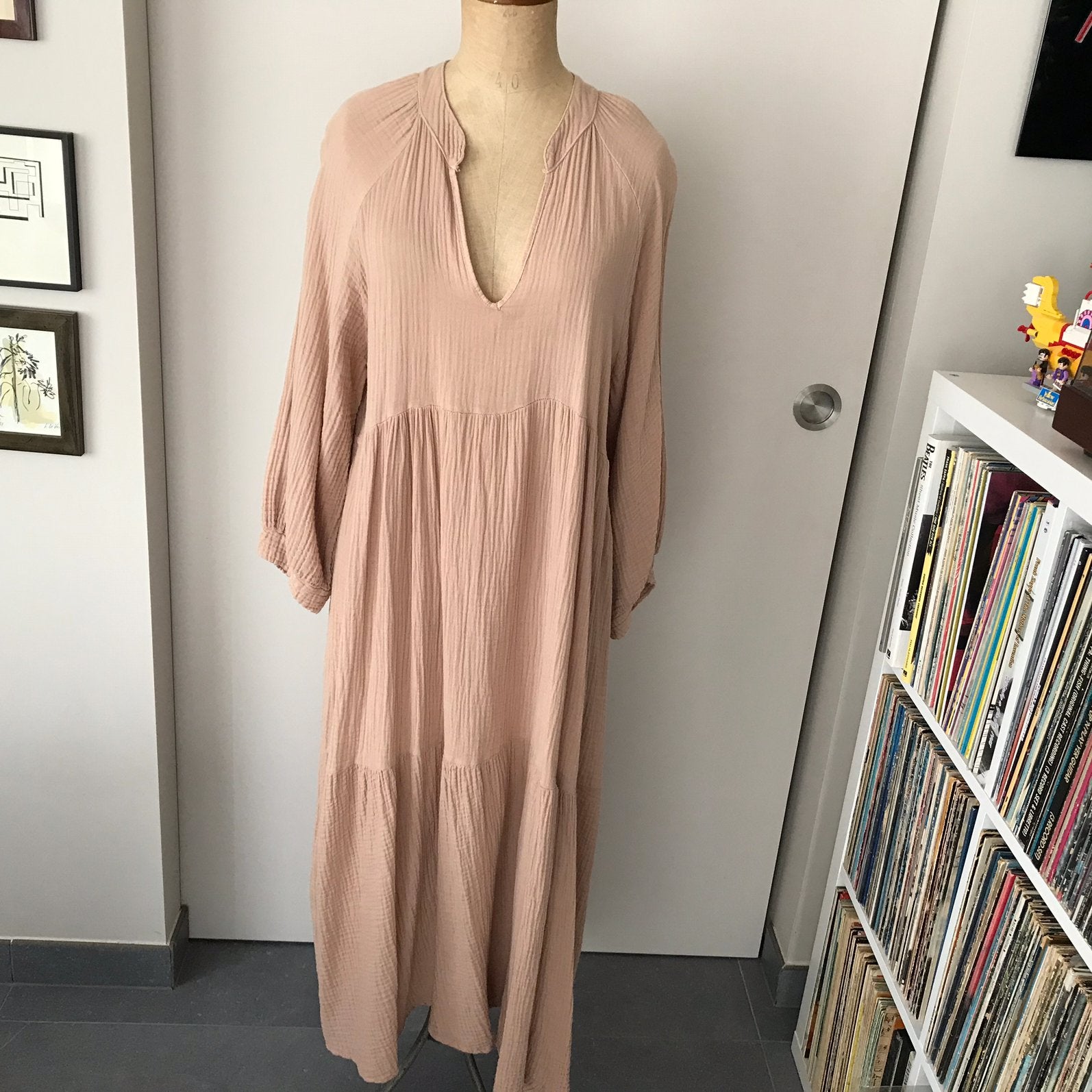 Zomerse jurk van Sens Uniq maat L, Kleding | Dames, Ophalen of Verzenden, Zo goed als nieuw, Maat 42/44 (L)