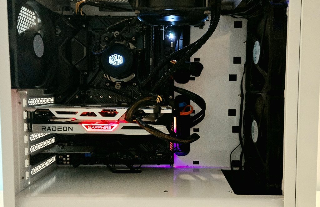 Game PC AMD Ryzen 7 3700X/RX 6600 XT/16GB RAM/ASUS TUF X570, Ophalen, Gebruikt, AMD Ryzen 7, Gaming