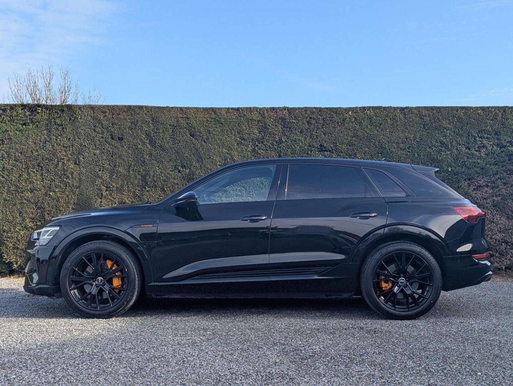 Audi Q8 e-tron !verkocht! e-tron black edition - 2x s-line -, Autos, Bluetooth, Entreprise, 5 portes, 5 places