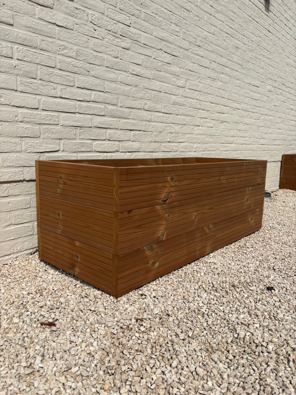 Plantenbak thermowood 120x50x50, Tuin en Terras, Ophalen, Nieuw, Hout