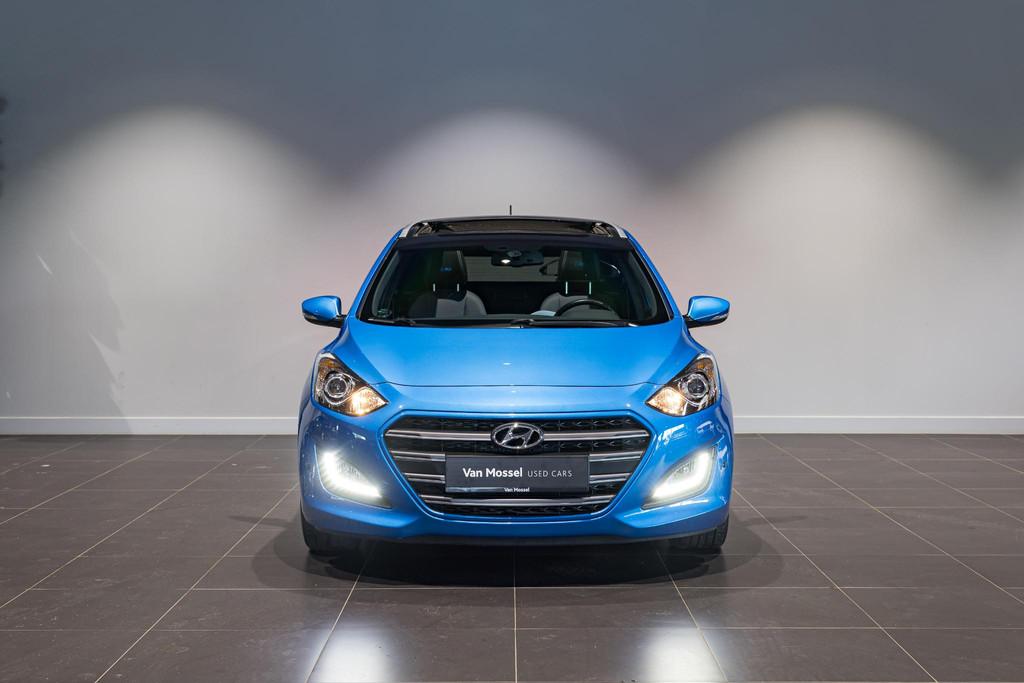 Hyundai i30 Wagon 1.6 GDi Automaat | Pano | Camera | Trekhaa, Auto's, 135 pk, Stof, Euro 6, 4 cilinders