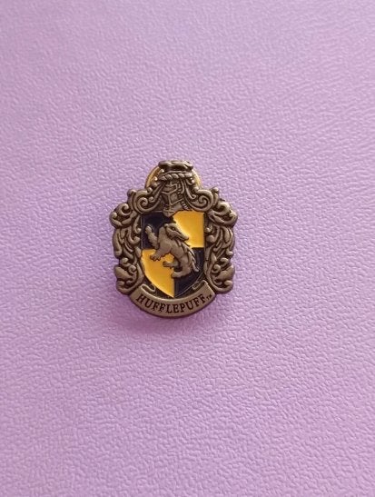 Official Hufflepuff pin - Harry Potter expo 2016, Verzamelen, Harry Potter, Ophalen of Verzenden, Gebruikt, Gebruiksvoorwerp