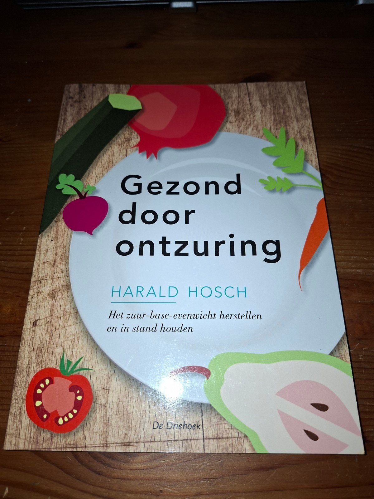 H. Hosch - Gezond door ontzuring, Ophalen of Verzenden, Zo goed als nieuw, H. Hosch