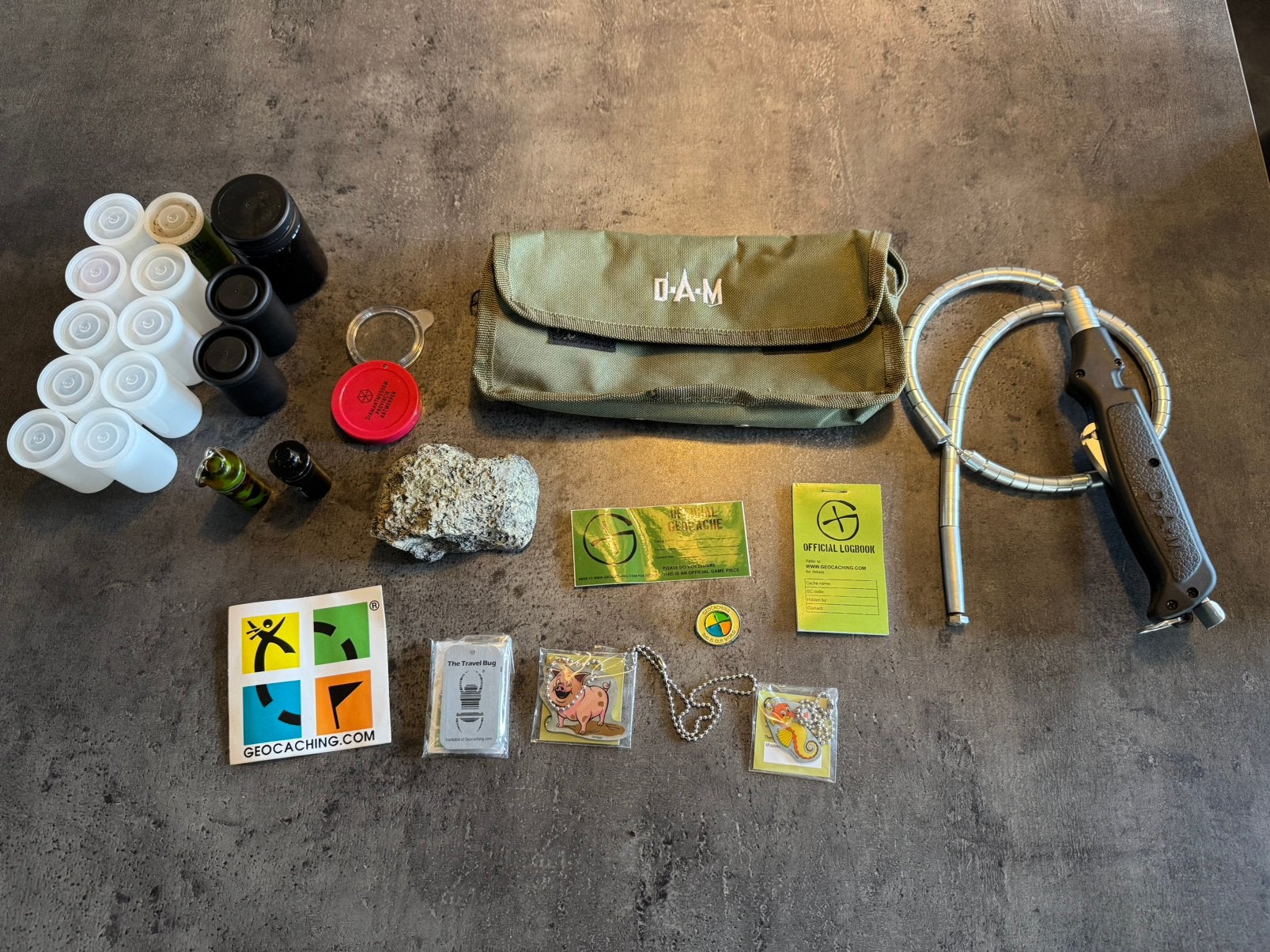 Allerlei geocaching spulletjes, Hobby en Vrije tijd, Ophalen of Verzenden