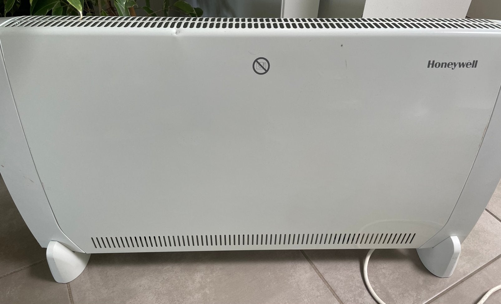 Convector koud + warm stand, Enlèvement, Comme neuf