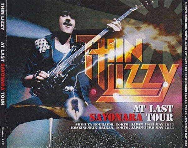 4 CD's THIN LIZZY - At Last Sayonara Tour - Tokyo 1983, Hard rock, Import, Album live, Neuf, dans son emballage