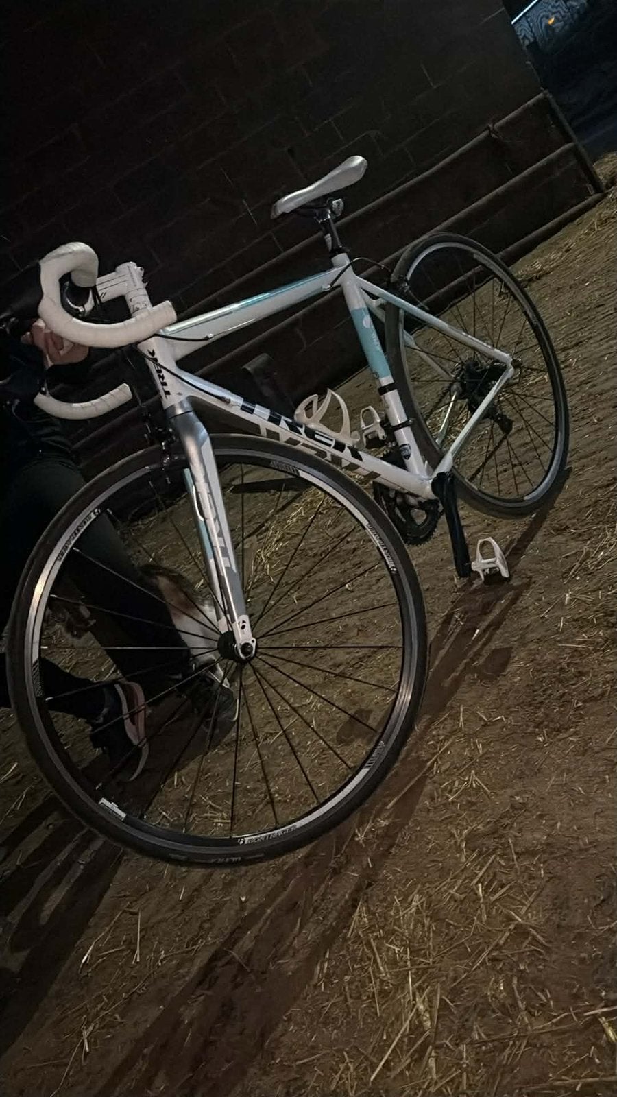 Trek racefiets maat 54, Fietsen en Brommers, Fietsen | Racefietsen, Ophalen, Zo goed als nieuw