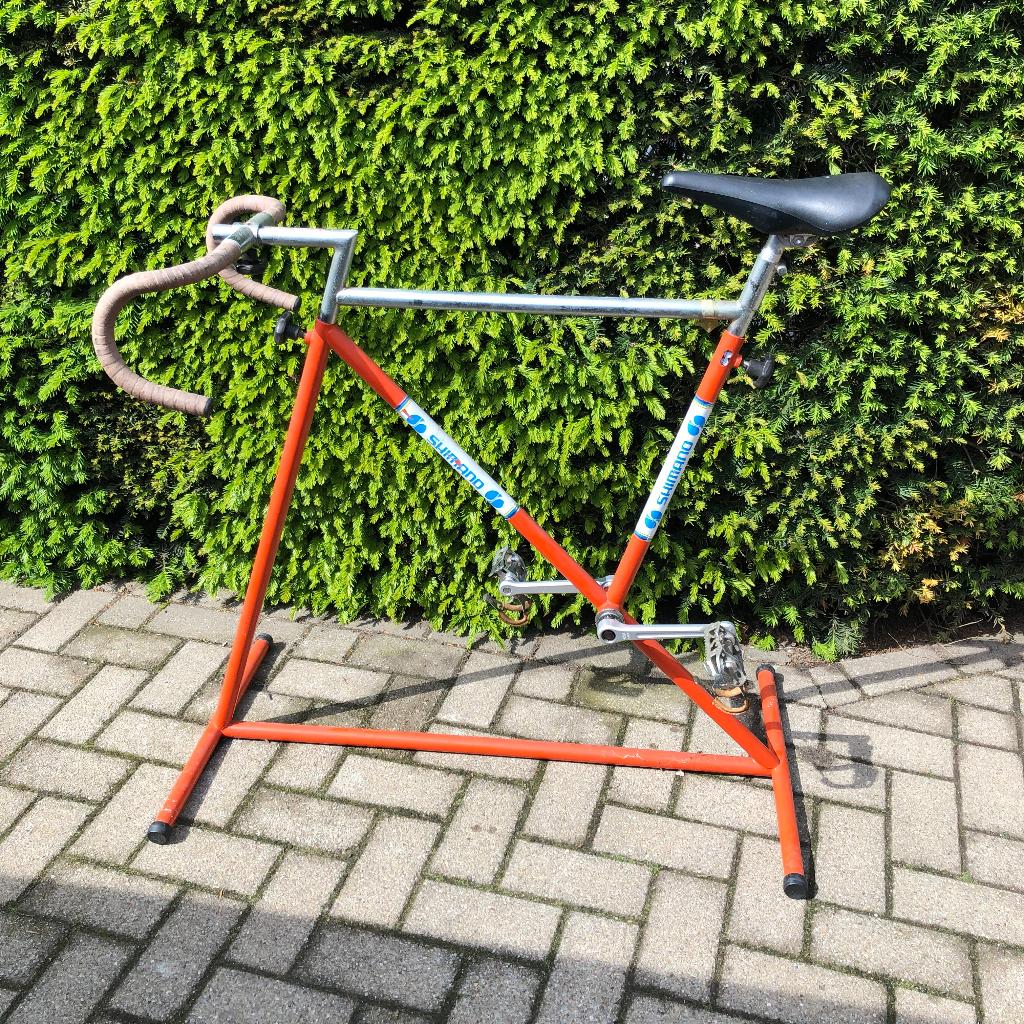 fiets, Ophalen, Gebruikt
