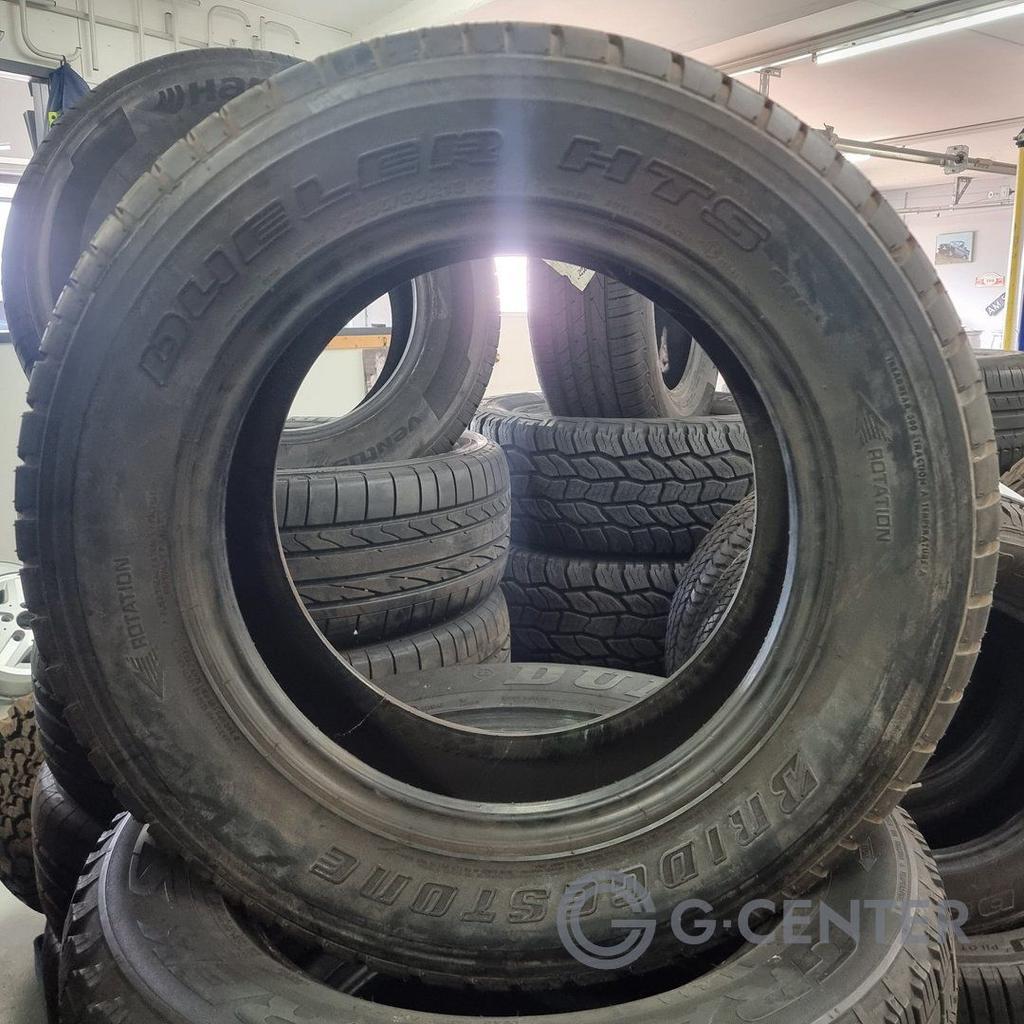 Enkele band Bridgestone Dueler 265/60 R18 Adv33, 18 inch, Gebruikt, -, 265 mm