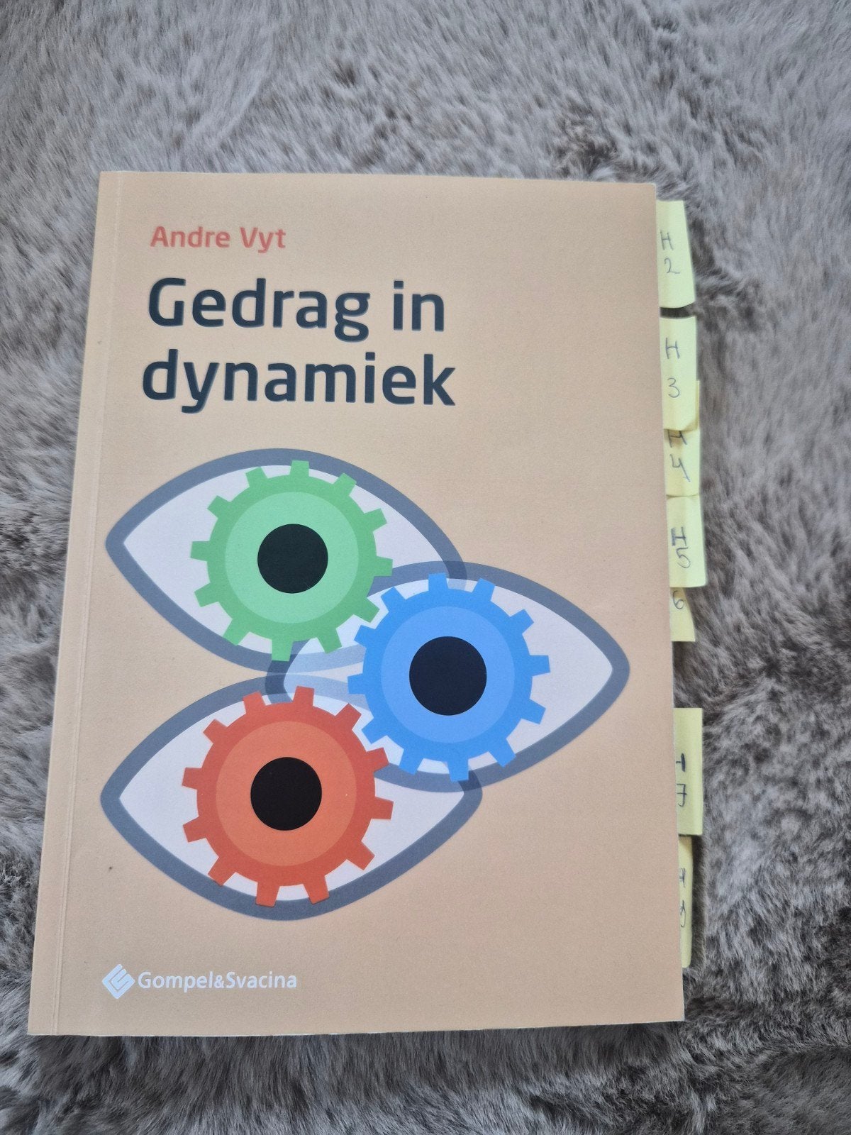 Gedrag in dynamiek andre vyt, Ophalen